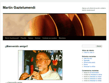 Tablet Screenshot of martingaztelumendi.comotucomoyo.org